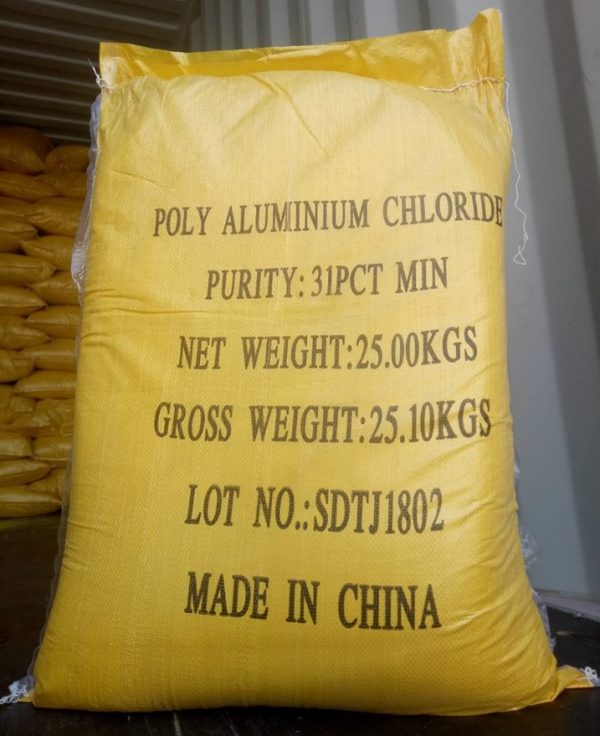 Poly Aluminium Chloride - Hóa Chất An Phú Cường - Công Ty TNHH Hóa Chất Và Môi Trường An Phú Cường